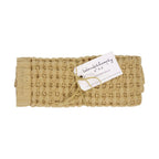 Serviette Invité En Coton Biologique - Jaune