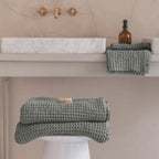 Mireille Organic Cotton Towel - Eucalyptus