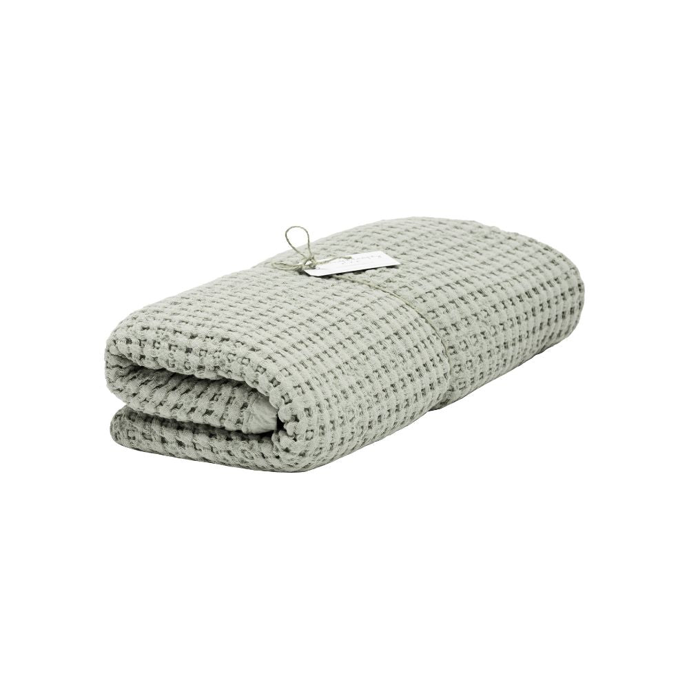 Mireille Organic Cotton Towel - Eucalyptus
