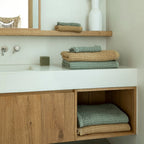 Organic Cotton Mireille Towel - Savane