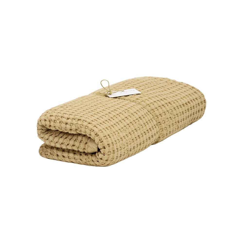 Organic Cotton Mireille Towel - Savane