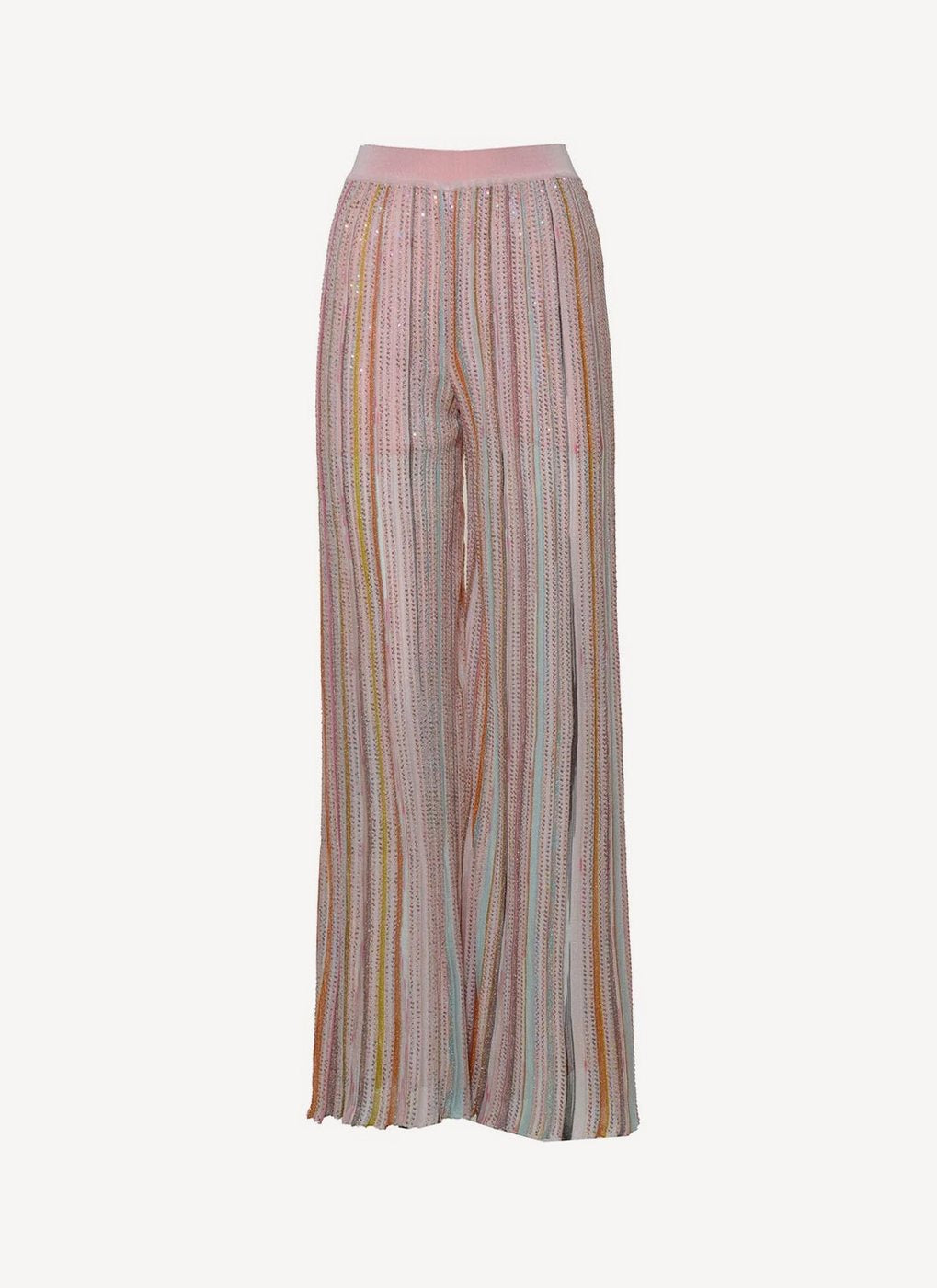 Pantalon - White - Multicolor