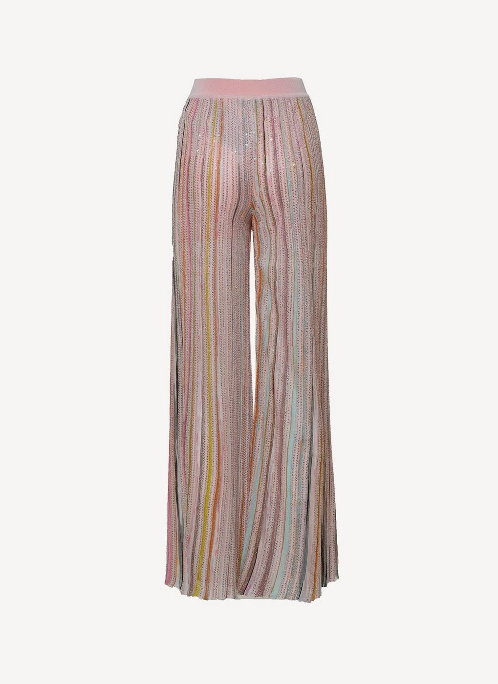 Pantalon - White - Multicolor