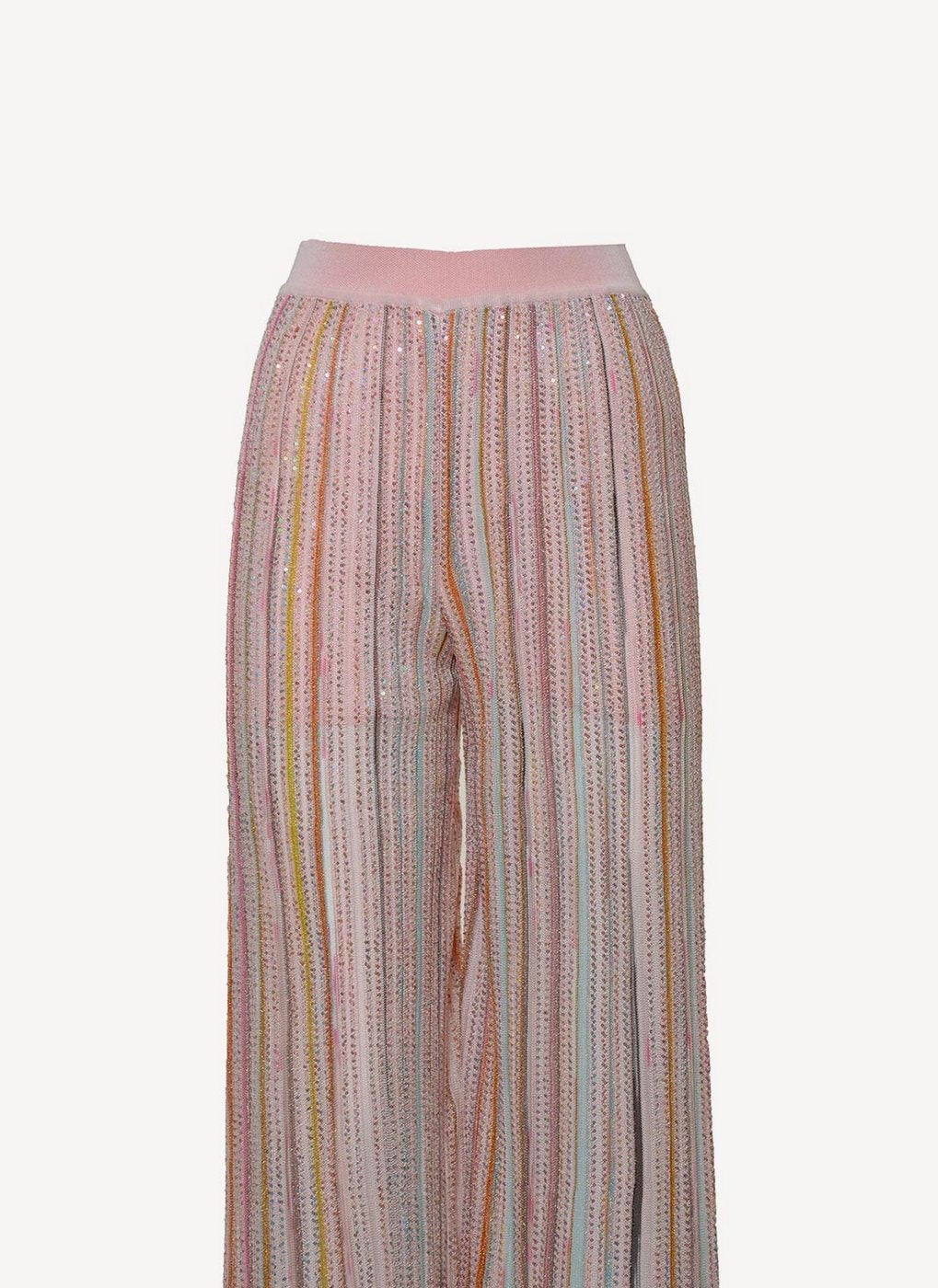 Pantalon - White - Multicolor