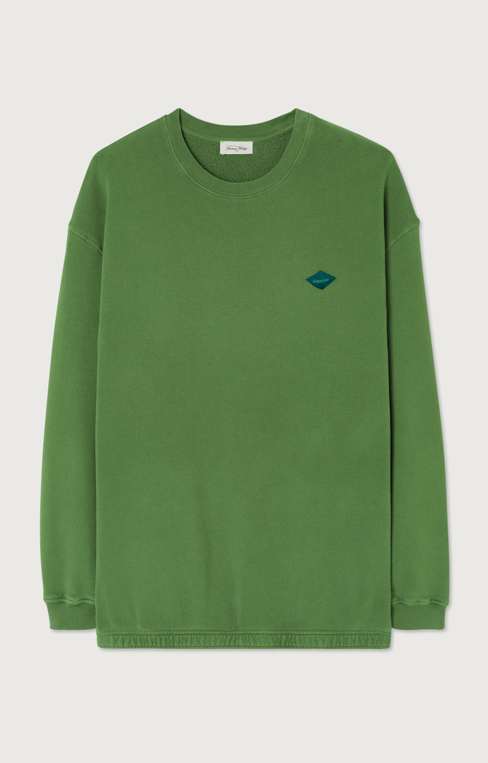 American Vintage - Sudadera Mangas Largas Cuello Redondo - Aneth Vintage - Hombre