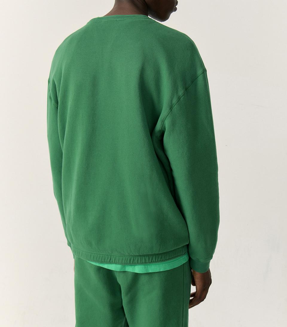 American Vintage - Sudadera Mangas Largas Cuello Redondo - Aneth Vintage - Hombre