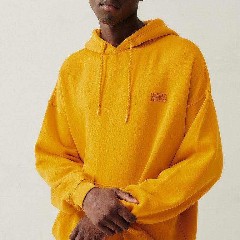 Hoodie - Vintage Mustard - Men