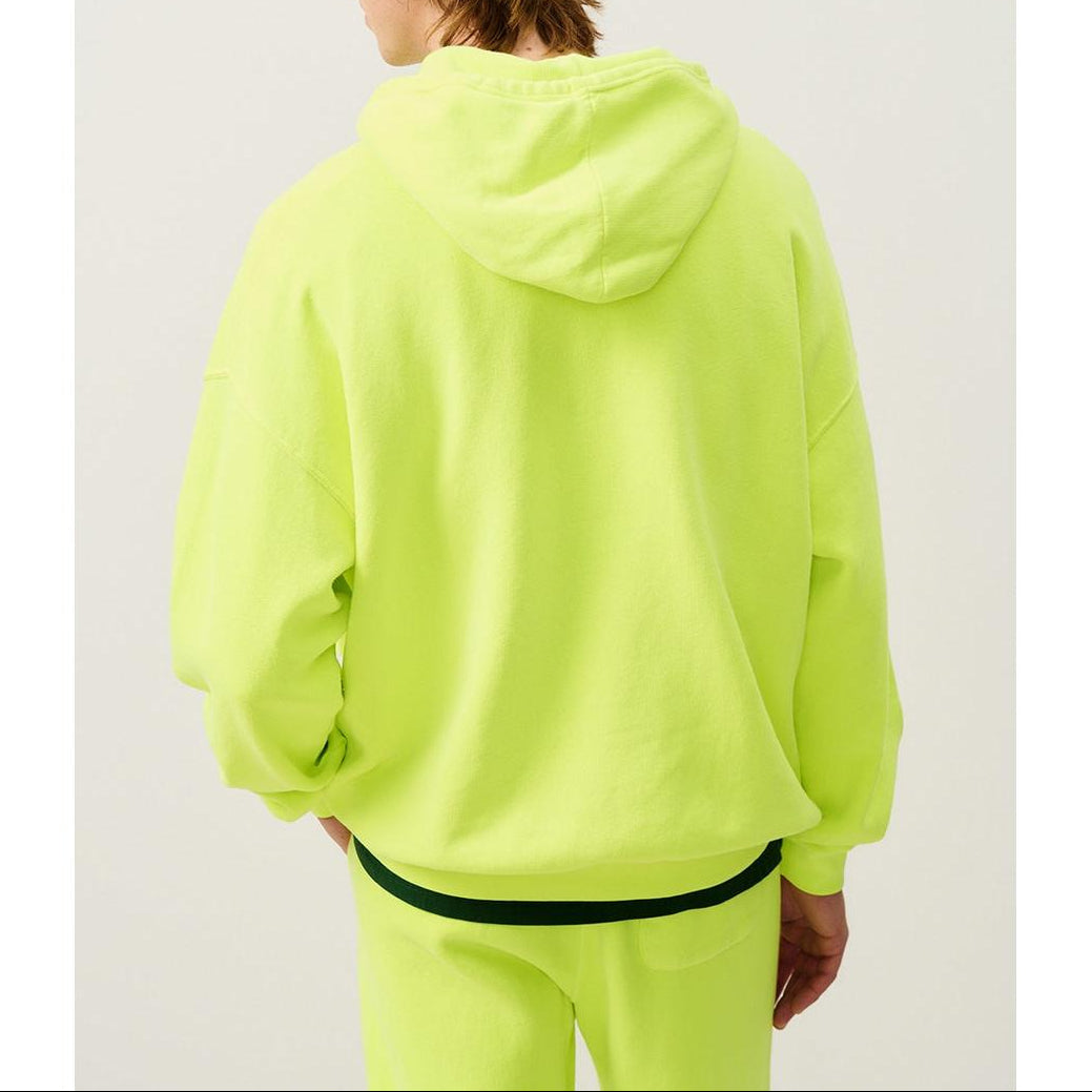 Sweat Capuche - Citron Fluo - Homme