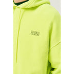 Sweat Capuche - Citron Fluo - Homme