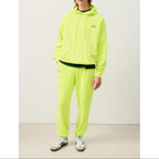 Sweat Capuche - Citron Fluo - Homme