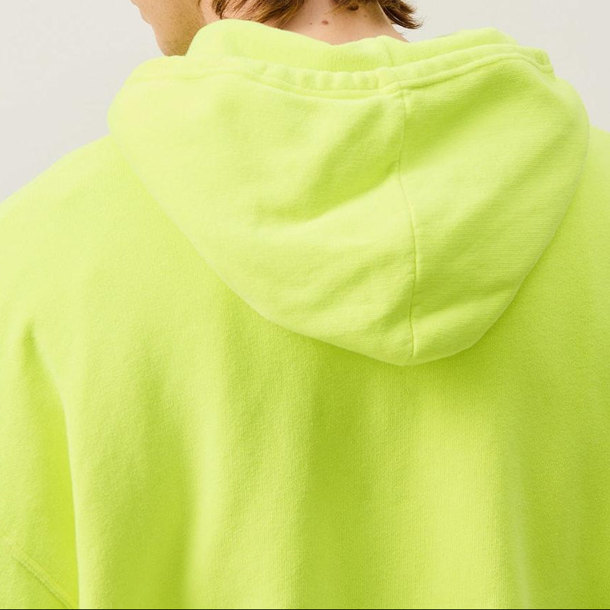 Sweat Capuche - Citron Fluo - Homme