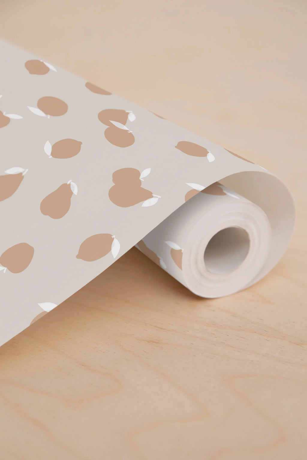 Papier peint - Leopold - Latte Macchiato
