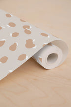 Papier peint - Leopold - Latte Macchiato