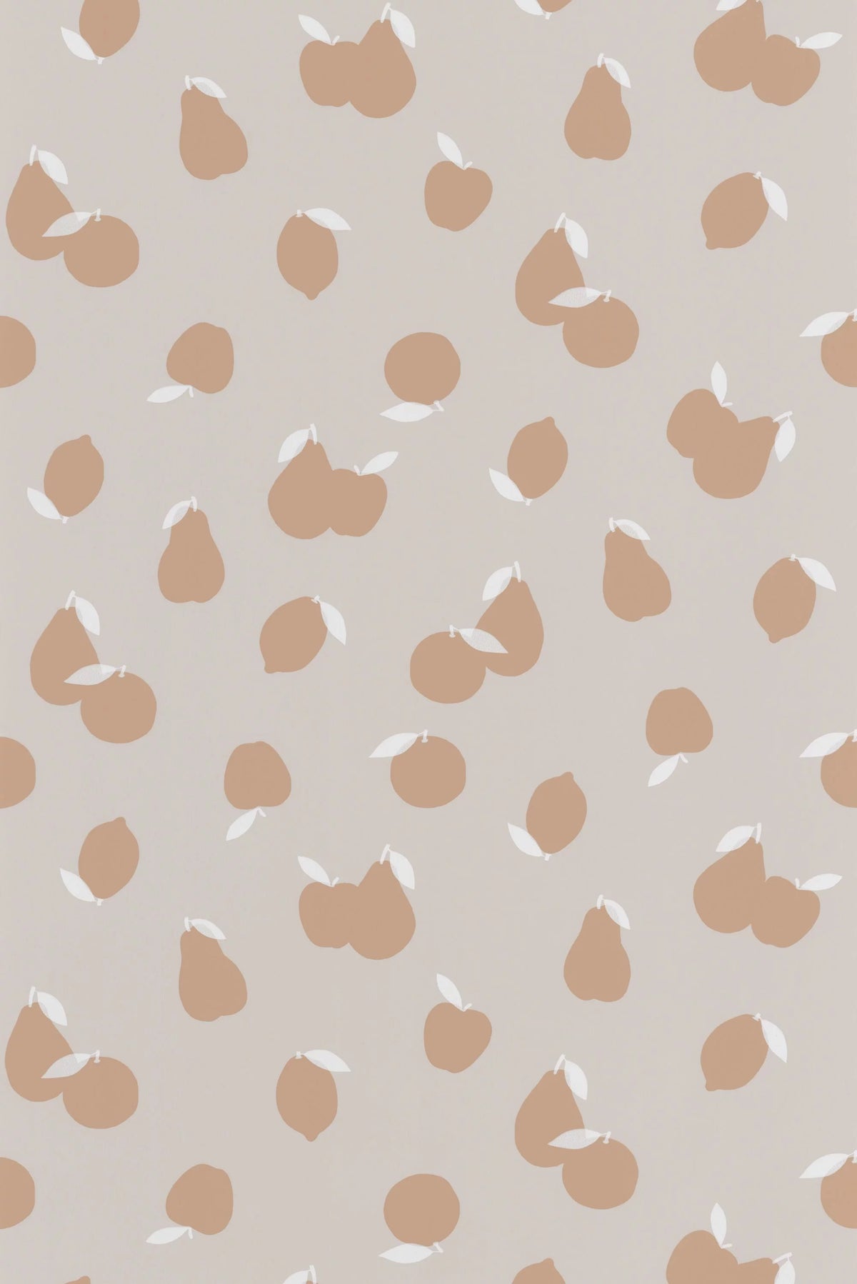 Papier peint - Leopold - Latte Macchiato