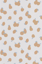 Papel pintado - Leopold - Crema de avellana