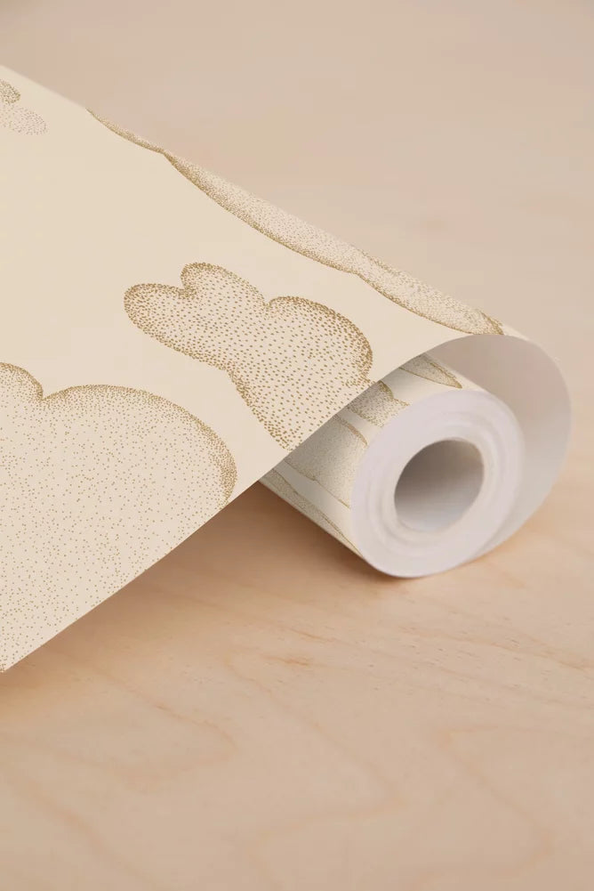 Papier peint - Leon - Pain d'épice
