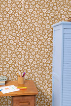 Papel pintado - Lucette - Pan de jengibre