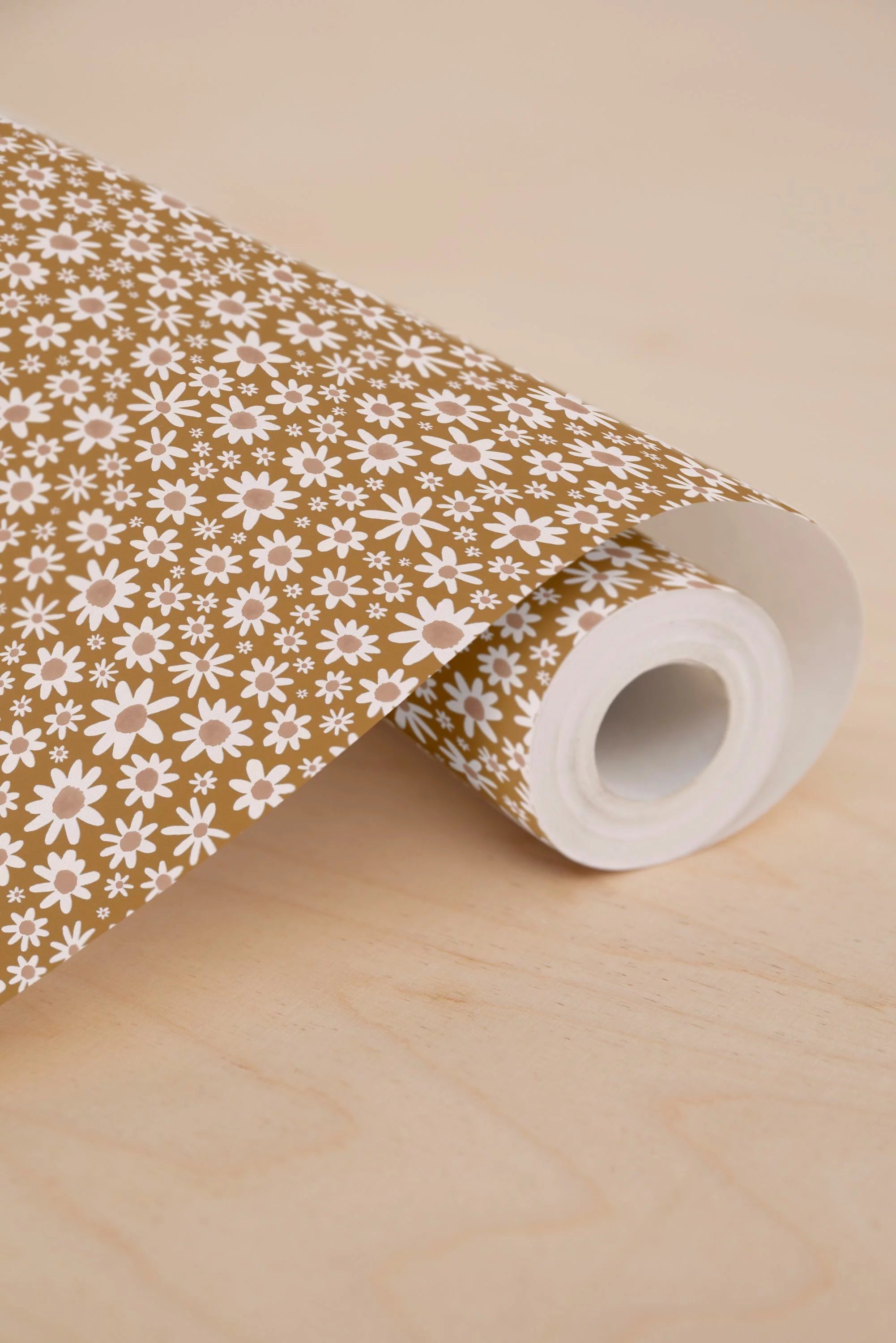 Papel pintado - Lucette - Pan de jengibre