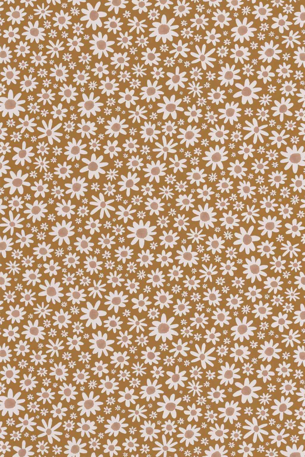Papel pintado - Lucette - Pan de jengibre