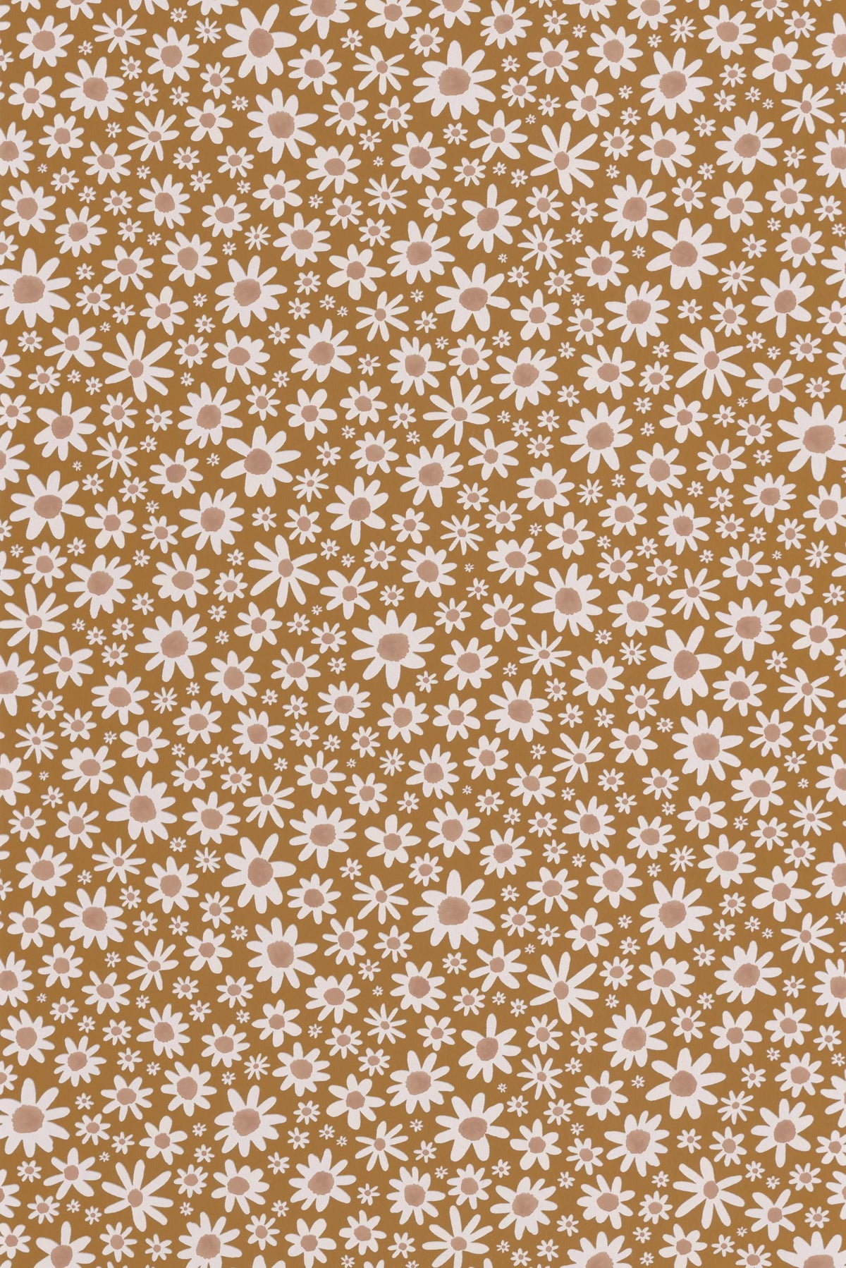 Papel pintado - Lucette - Pan de jengibre