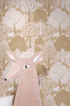 Wallpaper - Gaspard - Cappuccino