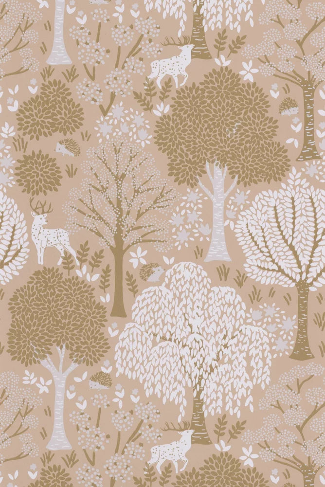 Wallpaper - Gaspard - Cappuccino