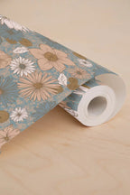 Papier peint - Paloma - Hortensia