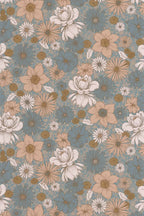 Papier peint - Paloma - Hortensia