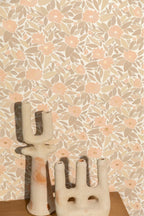 Papier peint - Paulette - Peau dorée