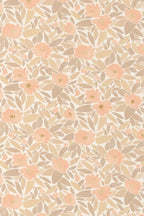 Papier peint - Paulette - Peau dorée