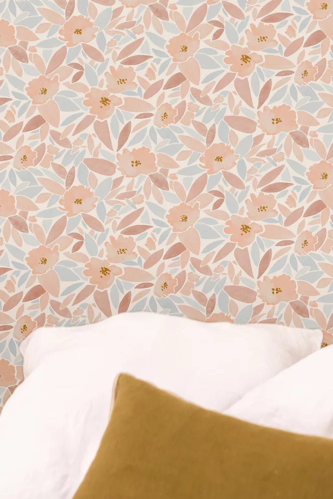 Papel pintado - Paulette - Rocío de la mañana