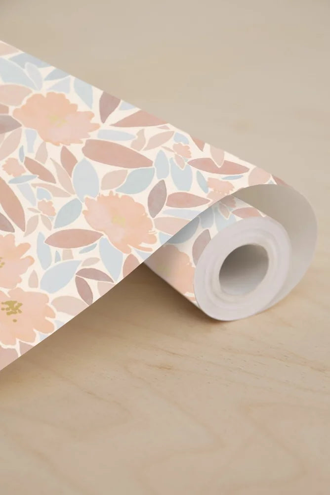 Papel pintado - Paulette - Rocío de la mañana