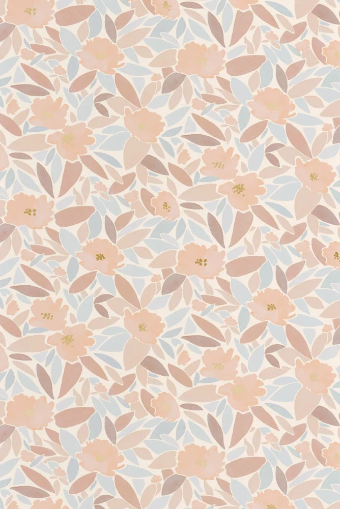 Papel pintado - Paulette - Rocío de la mañana