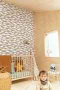 Papel pintado - Colette - Piel dorada