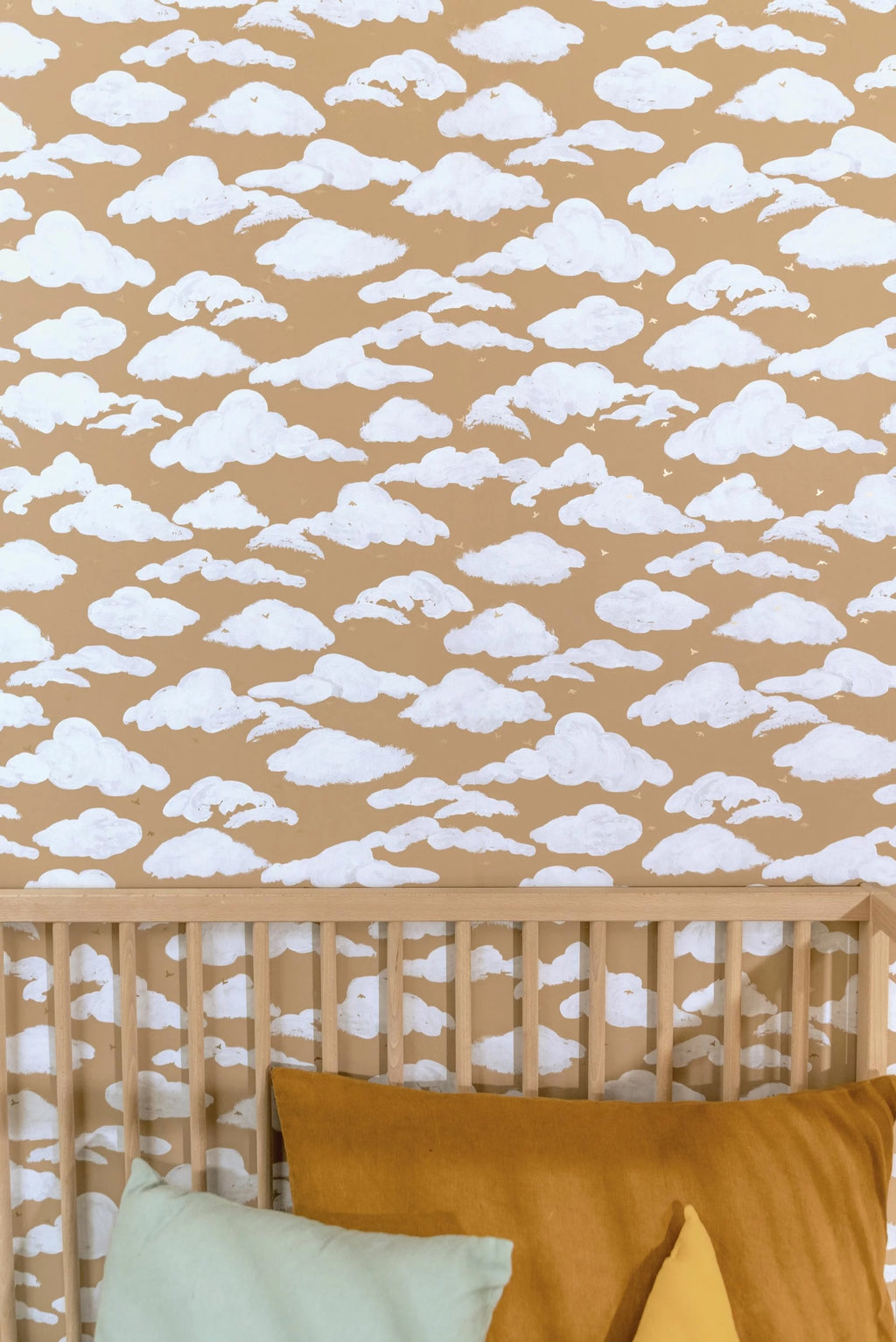 Papel pintado - Colette - Piel dorada