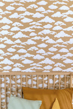 Papel pintado - Colette - Piel dorada
