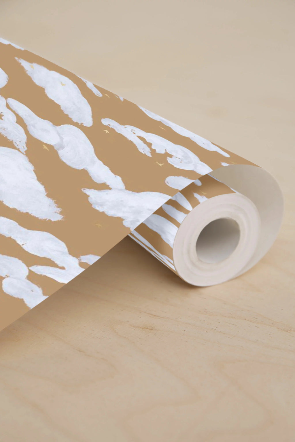 Papel pintado - Colette - Piel dorada