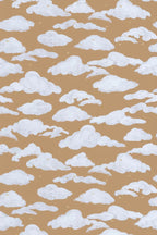 Papel pintado - Colette - Piel dorada