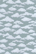 Wallpaper - Colette - Bleu Anglais