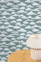 Wallpaper - Colette - Pond Green