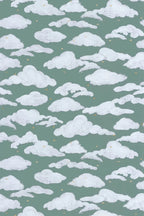 Wallpaper - Colette - Pond Green