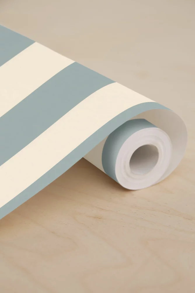 Papel pintado - Octave - Azul inglés
