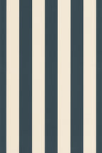 Papier peint - Octave - Bleu tempête
