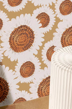 Papel pintado - Blanchette - Piel dorada