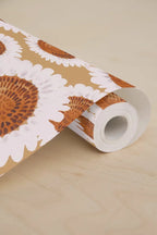 Papel pintado - Blanchette - Piel dorada
