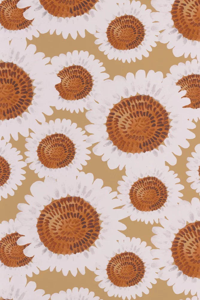 Papel pintado - Blanchette - Piel dorada