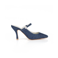 Mules Mary Jane Denim 75