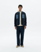 Blue Marcus sustainable faux shearling jacket - 2