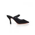 Mules Mary Jane Terciopelo 75