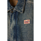 Shirt-Collar Bomber Jacket - Dirty Vintage - Men